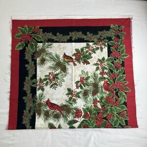 Nature's Holiday by Timeless Treasures Fabrics, Inc. Piece of fabric to craft.